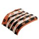thumbnail image 4 of Manta Sac Fall Manta Naranja Calabaza Para Sofá Manta Decorativa Suave De Jacquard Acanalado Mantas A Cuadros Blancos Y Negros Con Calabazas Para Halloween, 4 of 4