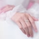 thumbnail image 5 of Anillos para mujer, regalos para mujer, te quiero para siempre: anillo ajustable abierto natural para madre e hija, joyería, lindos regalos para mujeres, anillo para niña., 5 of 5