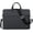 Black, variant on CoCopeaunts Briefcase for Men Women Business Laptop Document Handbag Lightweight Computer Shoulder Bag Waterproof Messenger Bag