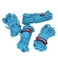 thumbnail image 4 of Cuerda reflectante para tienda de campaña, 4 piezas de 4 mm, suministros para tiendas de campaña reflectantes para exteriores, cuerda reflectante para tienda de campaña probada y confiable, 4 of 12
