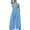 AA-Light Blue, variant on lcziwo Womens V Neck Casual Dressy Jumpsuits Smocked Zip Up Sleeveless Wide Leg Onesie Pants Summer Casual Elastic Waist Overalls with Pockets Work Outfit Back to College Sale Black L