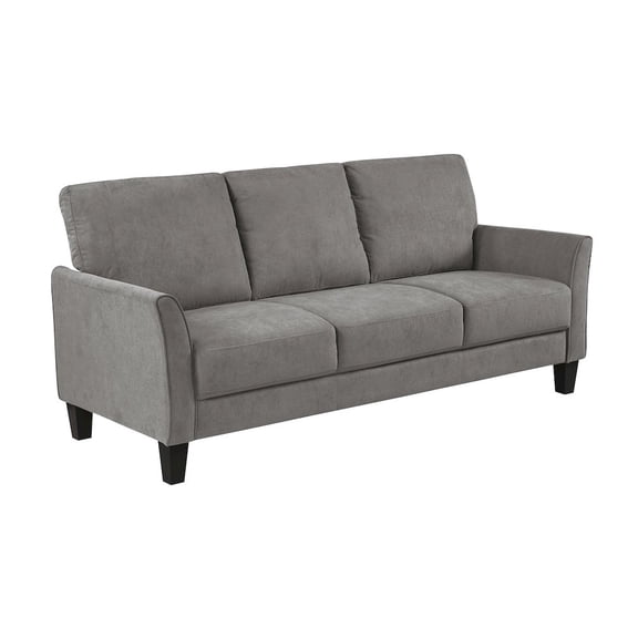 Lexicon Aliana Textured Sofa in Chocolate