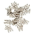thumbnail image 2 of Rongfmy 30 Pcs Rivets Lettres Métal DIY Clous Rivets Clous Métal Rivets Alphabet m Z m, 2 of 8