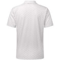 thumbnail image 3 of Men's Levelwear White St. Louis Cardinals Detect Insignia Polo, 3 of 4
