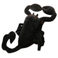 thumbnail image 1 of Simulación de escorpión negro, juguetes de peluche, muñecos de animales, juguetes suaves de la vida Real, regalo para Navidad y cumpleaños, 1 of 8