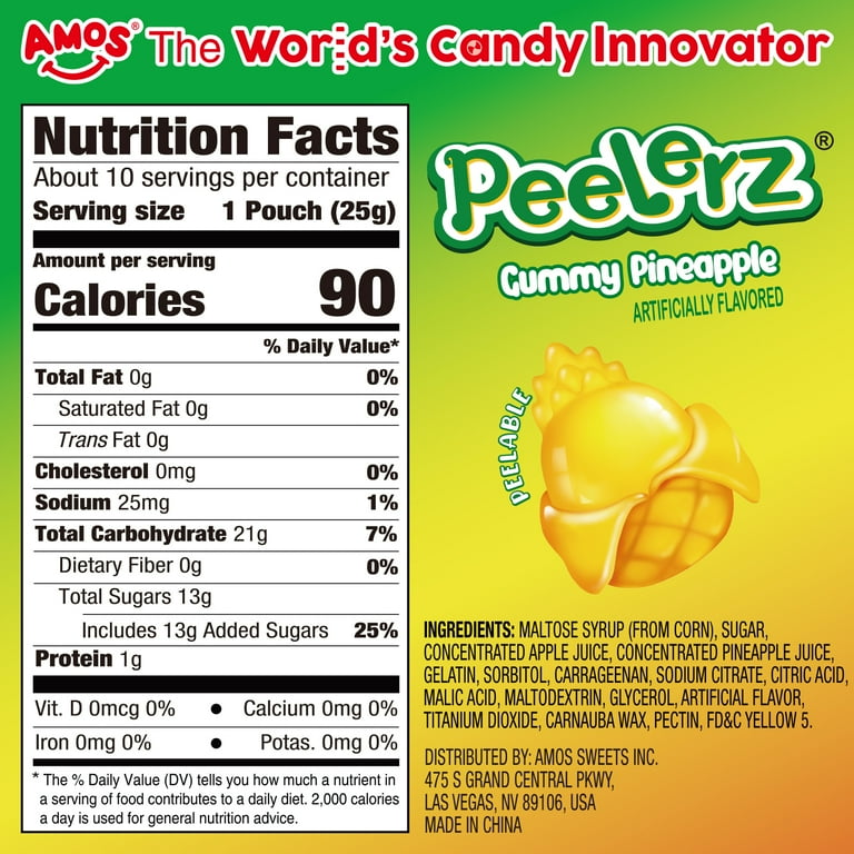 アザレ　ハード　ボンセルセット Walmart Black Friday Deals 2025 - AMOS Peelerz Pineapple Gummies