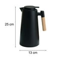 thumbnail image 2 of EseeAier 1L Double-Walled Vacuum Glass Thermos Flask for Coffee, Tea, Water, Drink, 2 of 5