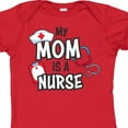 thumbnail image 4 of Inktastic My Mom is a Nurse Boys or Girls Baby Bodysuit, 4 of 5