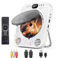 thumbnail image 1 of Reproductor Mini CD/DVD Ceihoit con Bluetooth 5.3 y HDMI 1080P, 1 of 9