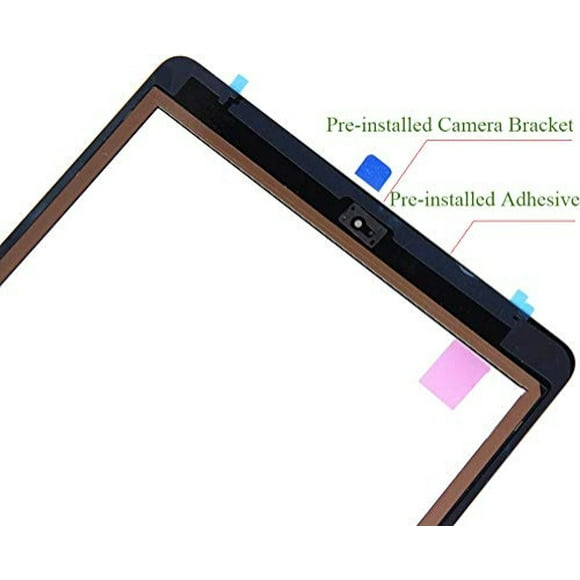 Reemplazo de Pantalla Táctil Dedyel para iPad 6 6ª Generación 2018 9.7inch A1893 A1954