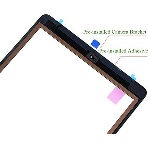 Reemplazo de Pantalla Táctil Dedyel para iPad 6 6ª Generación 2018 9.7inch A1893 A1954