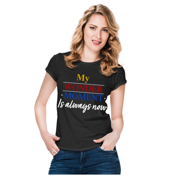 Playera Mujer Marëvnyk moda Camiseta Años Maravillosos Wonder years