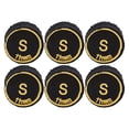 thumbnail image 2 of 6PCS Billiard Cue Tips,PU Multiple Layer Pool Cue Tips Replacement For Billiard, 2 of 8