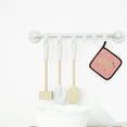 thumbnail image 3 of Caroline's Treasures Kerry Hill Sheep Pink Check Pair of Pot Holders, 3 of 3