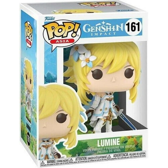 FUNKO POP! GAMES: Genshin Impact - Lumine [New Toy]