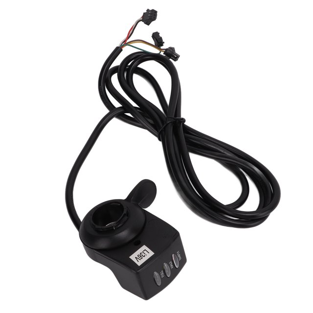 Juego de Empuñadura Giratoria de Acelerador 36V 48V Cable de Acelerador de Scooter para Manillares de 225mm Bicicletas Eléctricas Accesorios de Bicicleta Eléctrica ANGGREK Otros