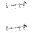 thumbnail image 3 of Guardoinrt Stainless Steel Easy To Install Kitchen Utensils Rack Rust-Resistant And Durable Organized Single pole+30cm+4 2Set, 3 of 6