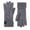 Grey, variant on Ediodpoh Solid Color Knitted Winter Gloves for Men and Women with Thermal Comfort and Stretch Fit for Daily Wear Brown