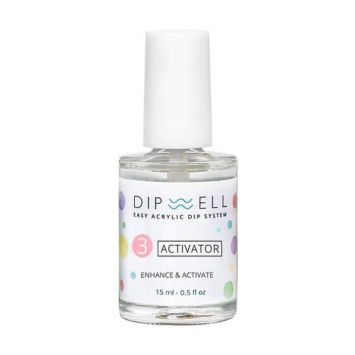 Dip Powder Nail, Activator for Dipping, Step 3, 0.5 fl oz by DipWell