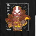 thumbnail image 3 of Avatar - The Last Airbender - Avatar State Aang Short Sleeve Graphic T-Shirt, 3 of 5