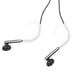 thumbnail image 4 of 2 Pares 4 UNIDS Soft Silicone Noodles Cable Earhook Clip para los Oídos Ear Round Hook Gancho d MABOTO Gancho para la oreja, 4 of 5