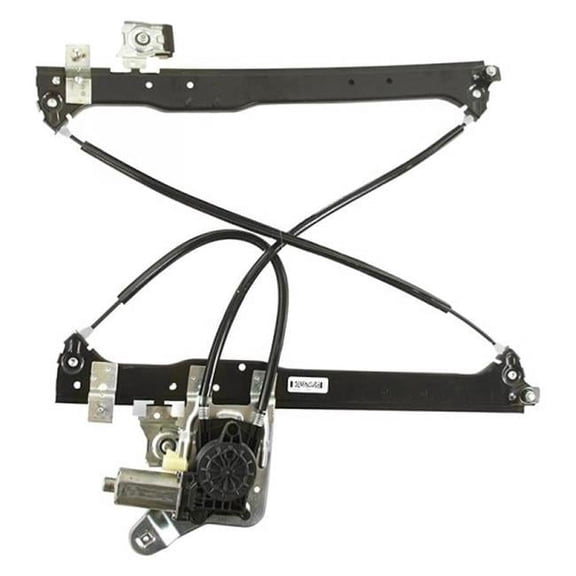 Rear Left Handle Power Window Regulator & Motor Assembly for 2001-2007 Cadillac Escalade