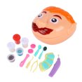 thumbnail image 5 of Juego de plastilina para dentista para niños, pinzas para cepillos de dientes, gancho para espejo Dental, juego de arcilla colorida DIY, 5 of 5