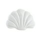 thumbnail image 2 of Cojín decorativo con forma de concha | Funda de terciopelo suave | Bonita decoración playera para habitación infantil, sofá y cama | Lavable a máquina, 2 of 6