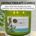 Stress Relief Aromatherapy Candles Eucalyptus Spearmint Scented Candle