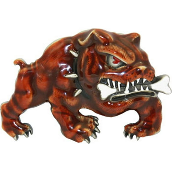 British Bulldog Belt Buckle Means Business Buckles