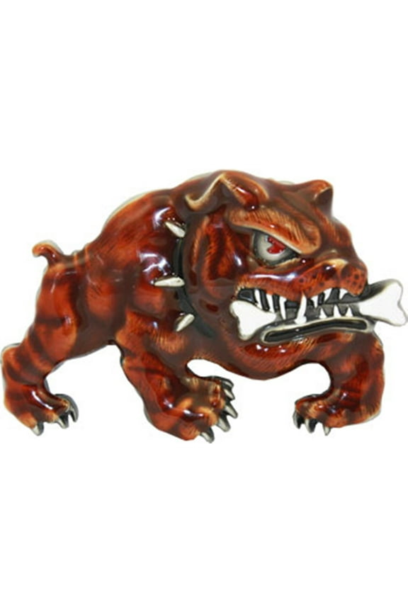 British Bulldog Belt Buckle Means Business Buckles