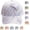 07# H, variant on 3D Ocean Creatures Embroidery Cap, Adjustable Cotton Baseball Caps with Raised Embroidered Sea Animals for Man Woman