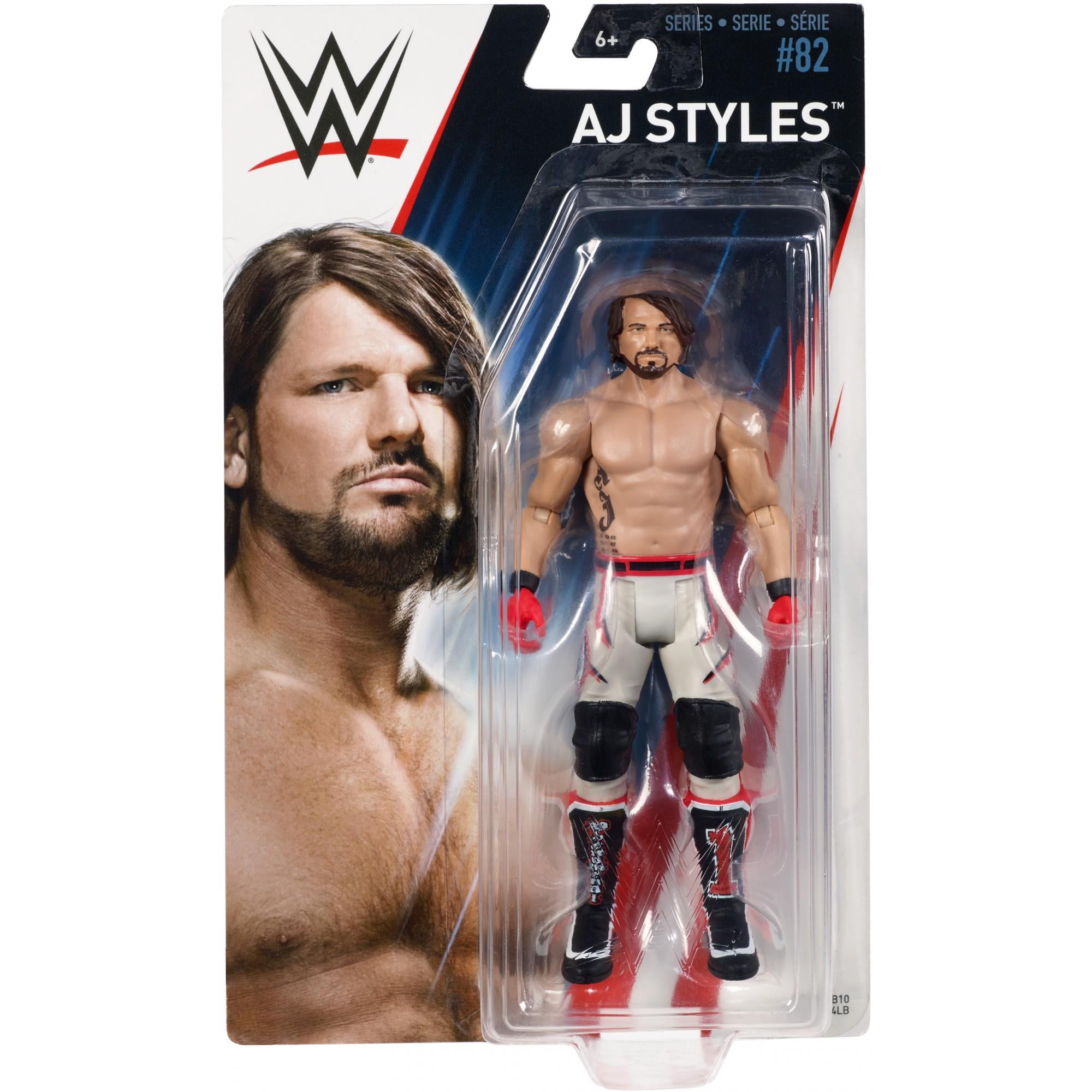 WWE Series # 82 AJ Styles Action Figure