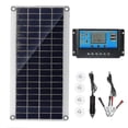 thumbnail image 5 of 300W Solar Kit Flexible Solar Panel Monocrystalline Pv Module + 20A Controller For Boat Car Motorhome Home Shed Battery Power Charging,, 5 of 5