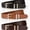 Black+Brown+Tan 26-40in, variant on 3 Pack Women Belts For Jeans Dresses Pants Ladies PU Waist Belt with Buckle