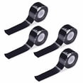 thumbnail image 1 of ZheElen 4pcs Gel de Silice Imperméable Ruban Auto-Adhésif Excellent pour les Fixations Rapides Scellant Bande Extensible, 1 of 6