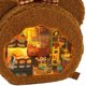 thumbnail image 3 of Casa De Muñecas Con Estuche De Osos Lámpara de oso con muebles con batería de botón Juguetes ensamblados para niñas Regalos de Navidad, 3 of 8