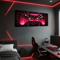 thumbnail image 2 of Manfei 3-Piece Video Game Wall Decor  for Kids Teens Boys, 2 of 6
