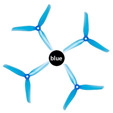 YIWULA 4Pcs/2Pairs Iflight Nazgul 5140 5Inch Tri-Blade Propeller For Fpv Rc Drone Part