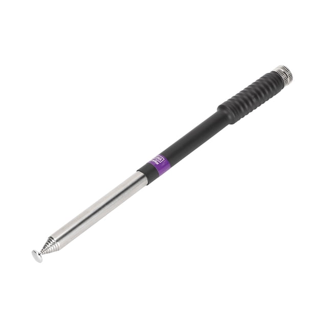 Antena Telescópica SMA Macho, Antena VHF De 50 W, Señal Telescópica Mejorada Para Yaesu