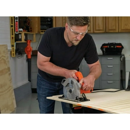 7-1/4-Inch Circular Saw with Laser, 13-Amp (BDECS300C)