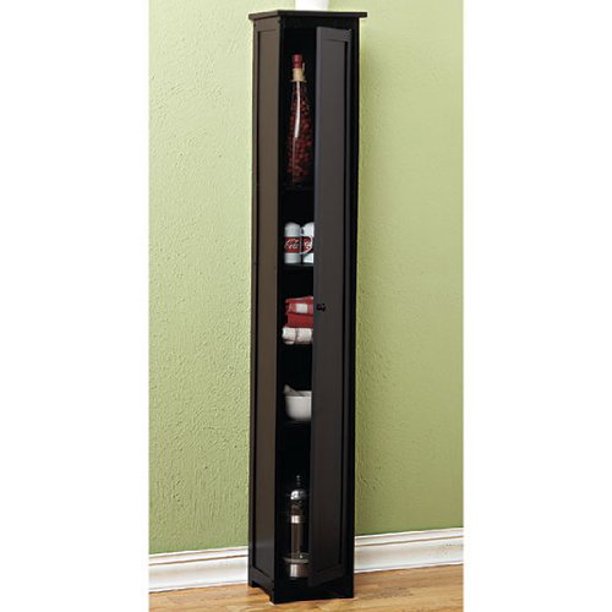 Slimline Wooden Black