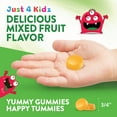 thumbnail image 5 of Kids Probiotic | 40 Gummies | Mixed Fruit Flavor | Vegan, Non-GMO & Gluten Free | by Nature's Truth, 5 of 7
