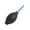 Black, variant on Drrntien Multifunctional Air Blower For Camera Lens Phone Keyboard Dust Removal With Strong Airflow Safe Cleaning Tool
