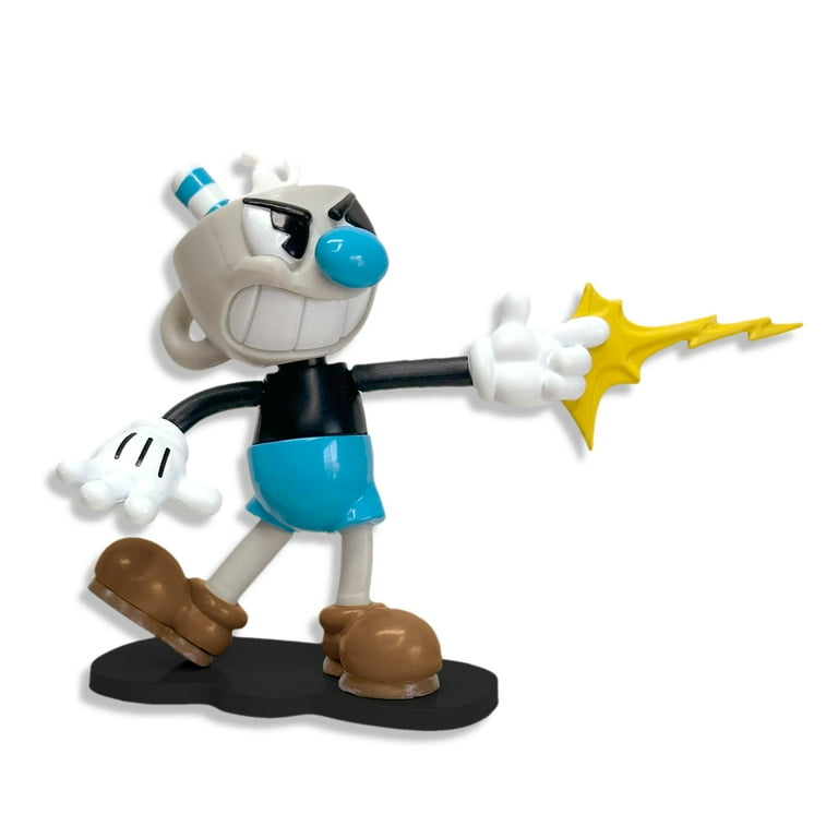 【Cuphead】Create-a-Figure マグマン Cuphead Create-A-Figure 3-Inch Mini Figure | Mugman - Walmart.com
