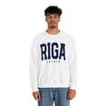 thumbnail image 4 of Riga Latvia Sweatshirt, Gifts, Crewneck, 4 of 7