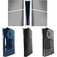 thumbnail image 2 of Slim Console Cover Plates Accessories Compatible with Playstation 5 Slim Digital Edition Version Console Side Panels Case Faceplate Anti Scratch Protector Cover, 2 of 9