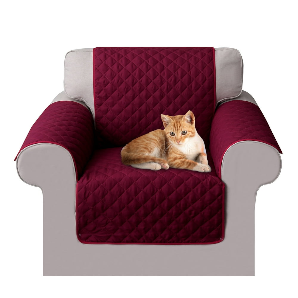 TOPCHANCES Reversible Oversize Sofa Slipcover, Waterproof Sofa Couch