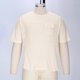 thumbnail image 3 of pstuiky camisetas para hombre, Camiseta deportiva informal de cuello redondo y manga corta para hombre, fina, de color liso, con empalmes y combinable. camisas casuales para hombre xxl, 3 of 7