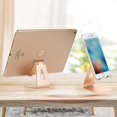 thumbnail image 5 of Adjustable Cell Phone Stand, Phone Stand, Cradle, Dock, Holder, Aluminum Desktop Stand Compatible With All Phones, 5 of 5